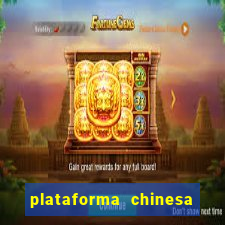 plataforma chinesa de jogos online